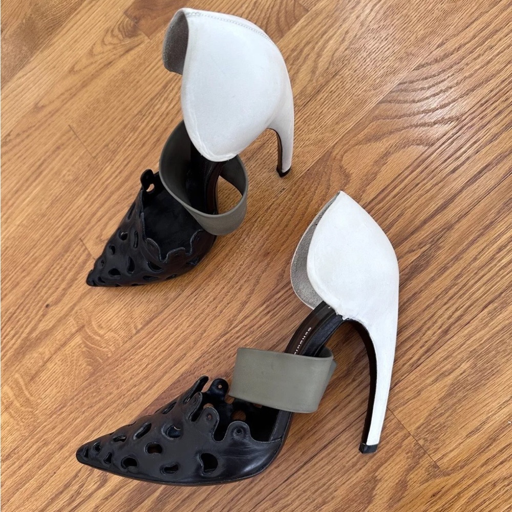 Proenza Schouler Fall 2013 Runway D Orsay Pumps Heels